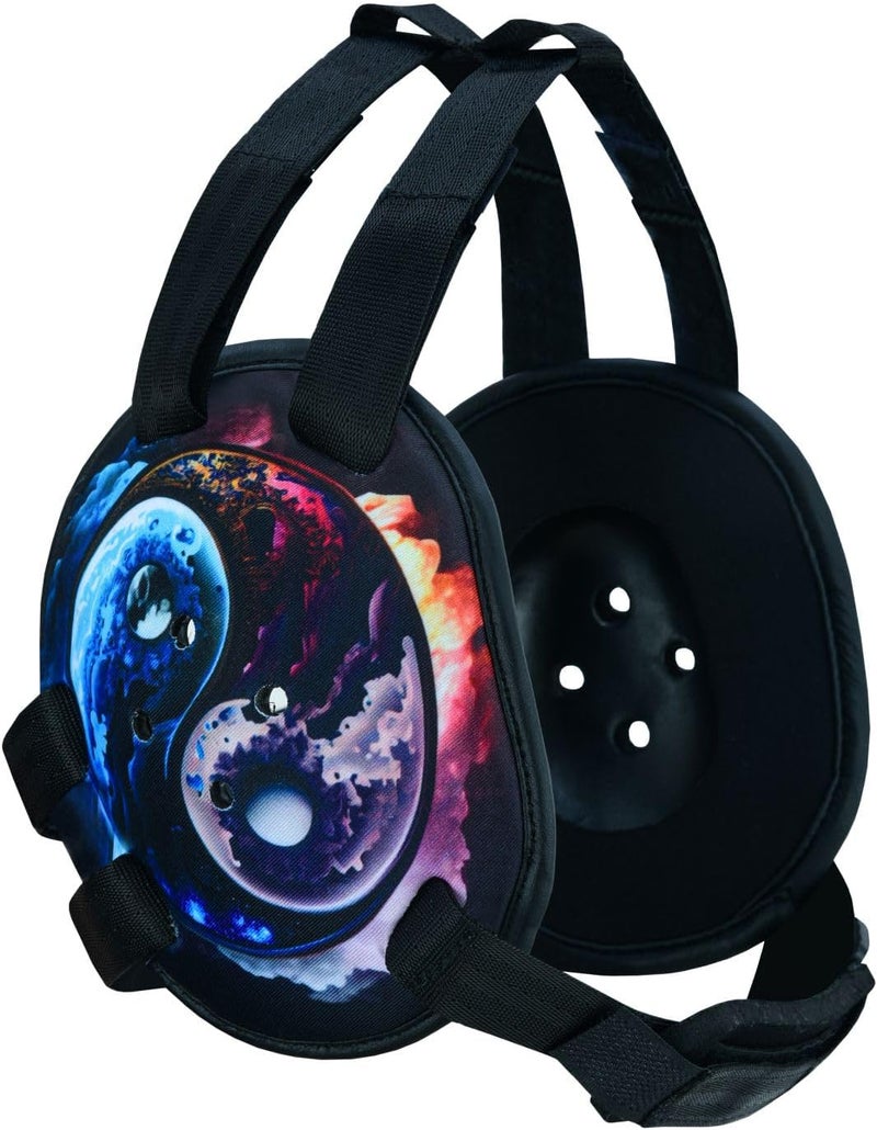 ROAR-INT BJJ Ear Guard New Easy to Adjust Design Wrestling Protective Headgear Wrestling Ear Guard MMA Jiu Jitsu - Image 2